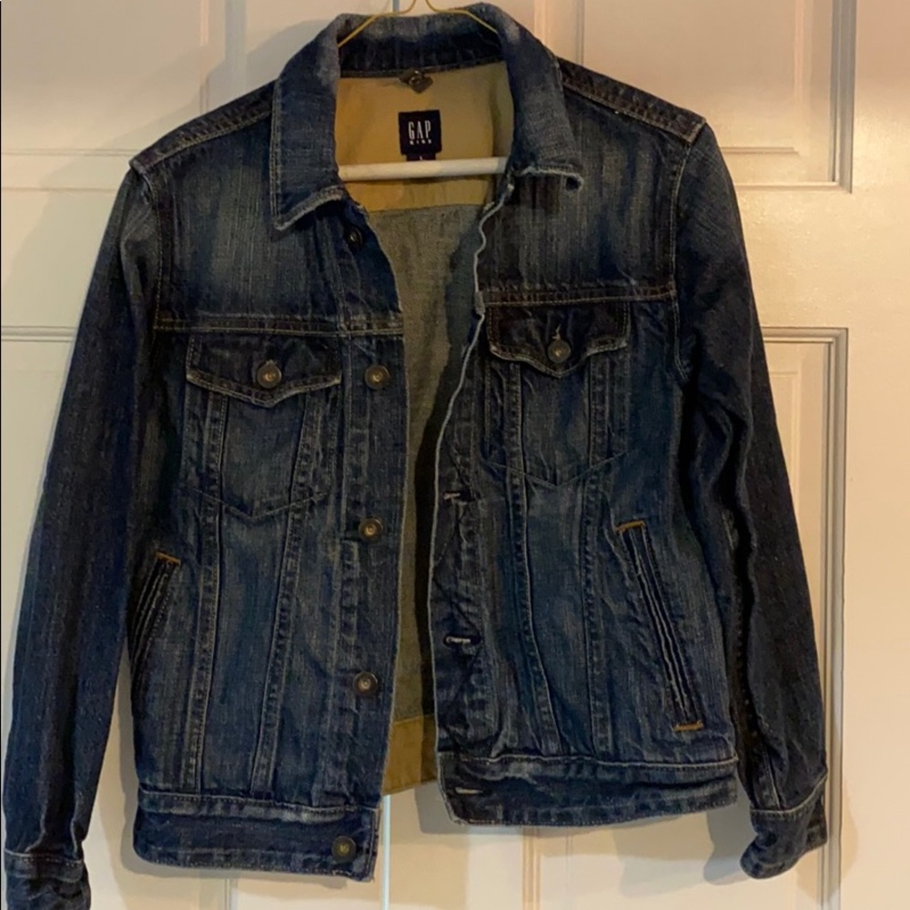Gap kids denim jacket